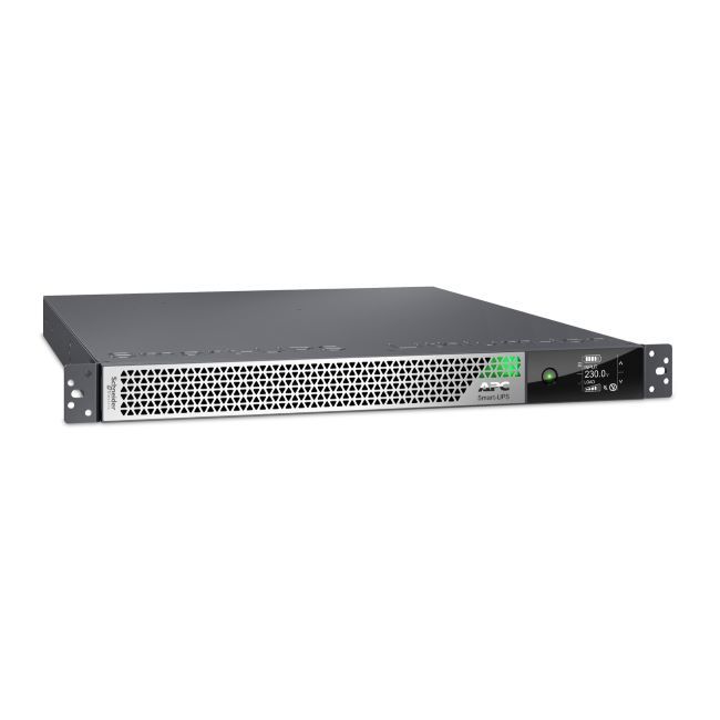 APC Smart-UPS Ultra, 3000VA 230V 1U, with Lithium-Ion Battery, with Network Management Card Embedded (SRTL3KRM1UINC)