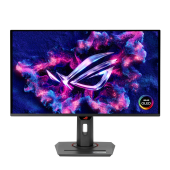 Монитор Asus ROG Strix (XG27UCDMG) [26.5", OLED, 3840x2160, 240 Гц, 0.03 мс, HDMI x2, DisplayPort, USB Type-C]