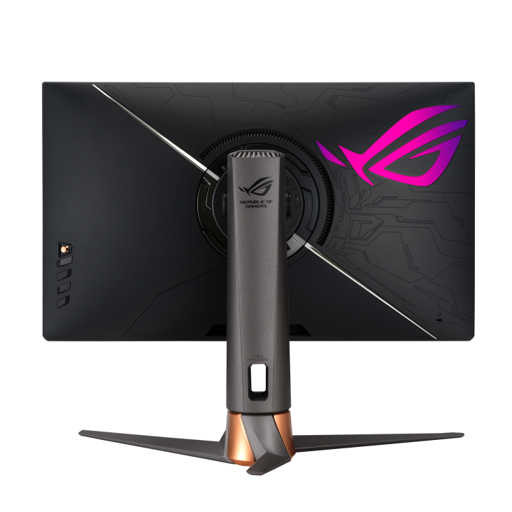 Монитор Asus ROG Swift PG27UQR (90LM03A0-B02370) [27", IPS, 3840x2160, 160 Гц, 1 мс, HDMI x2, DisplayPort x2]