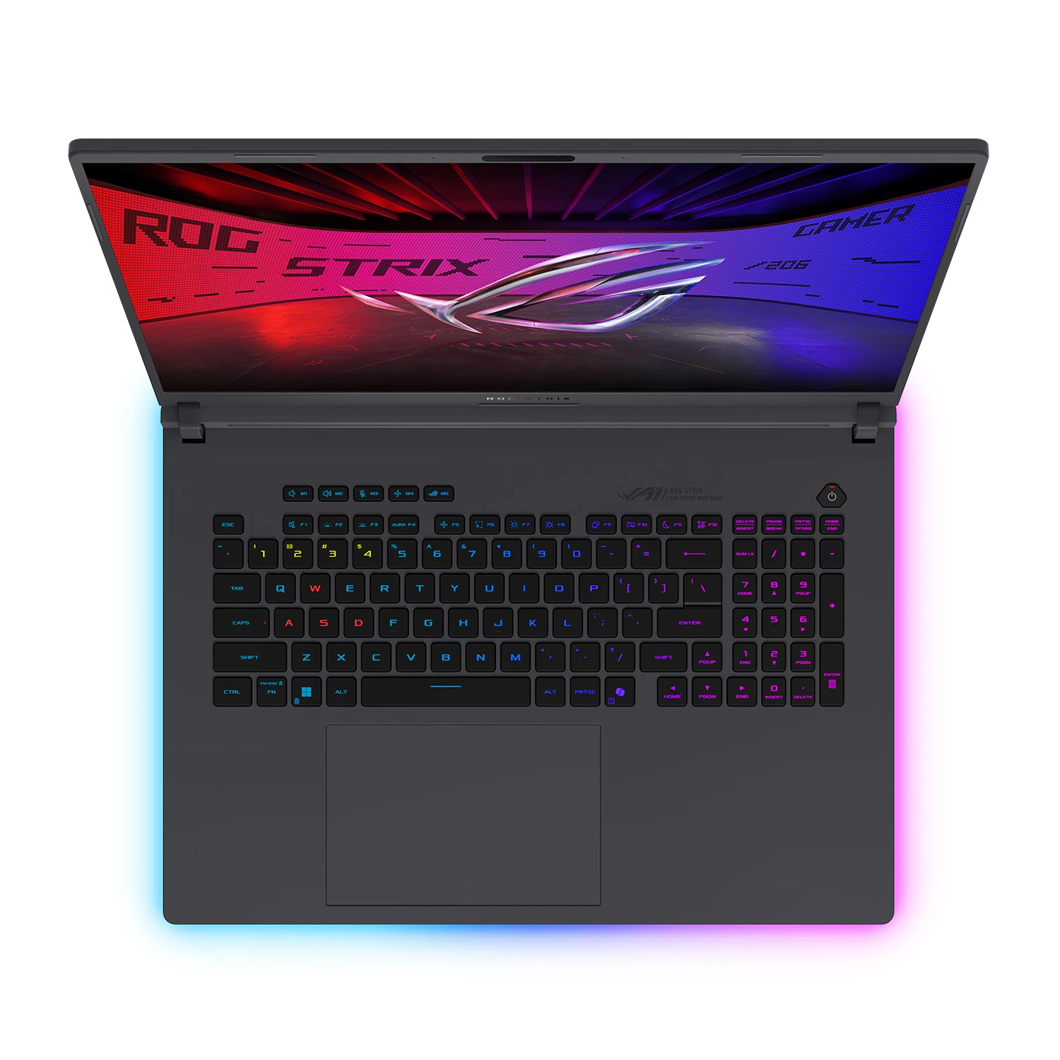 Ноутбук Asus ROG Strix G18 G815JPR-S9037 (90NR0LM1-M001C0) [18", Core i9 14900HX, 32 ГБ ОЗУ, 1 ТБ SSD, RTX 5070, DOS]