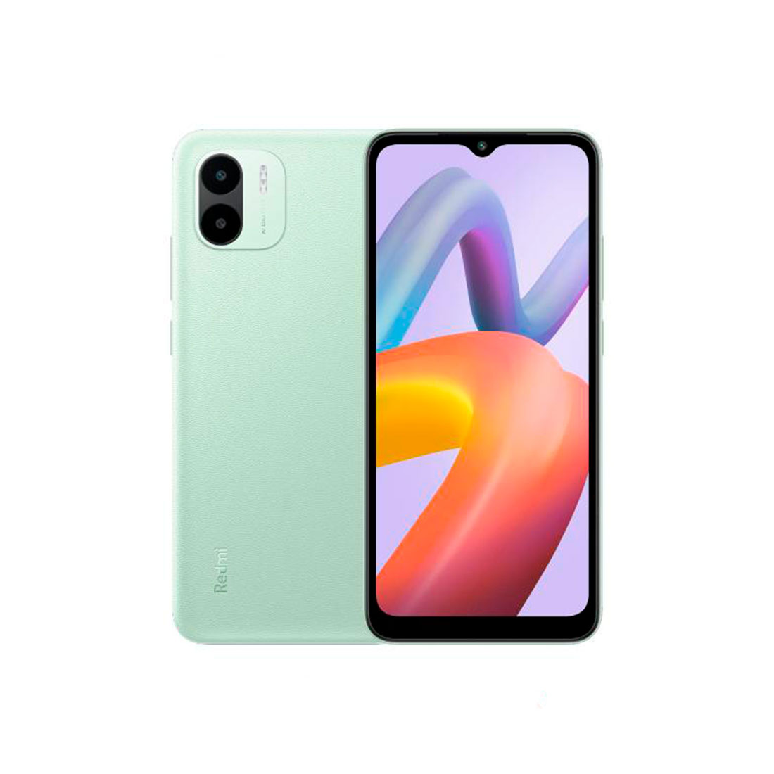 Мобильный телефон Redmi A2+ 3GB RAM 64GB ROM Lite Green - купить в  Forcecom.kz