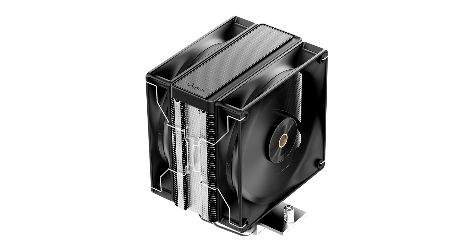 Вентилятор для процессора Ocypus Delta A40 Elite BK Dual Fan TDP 220W 4-pin Intel/AMD Черный