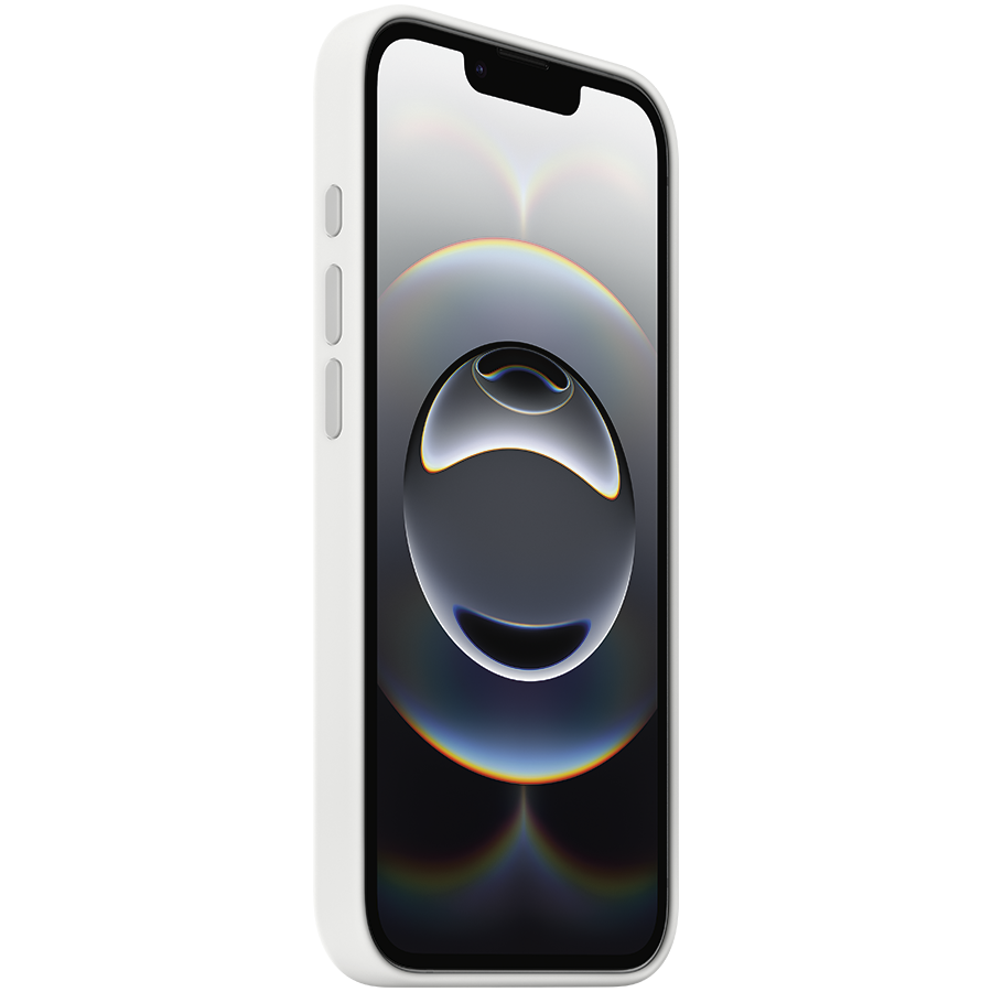 iPhone 16e Silicone Case – White (MD3P4ZM/A)