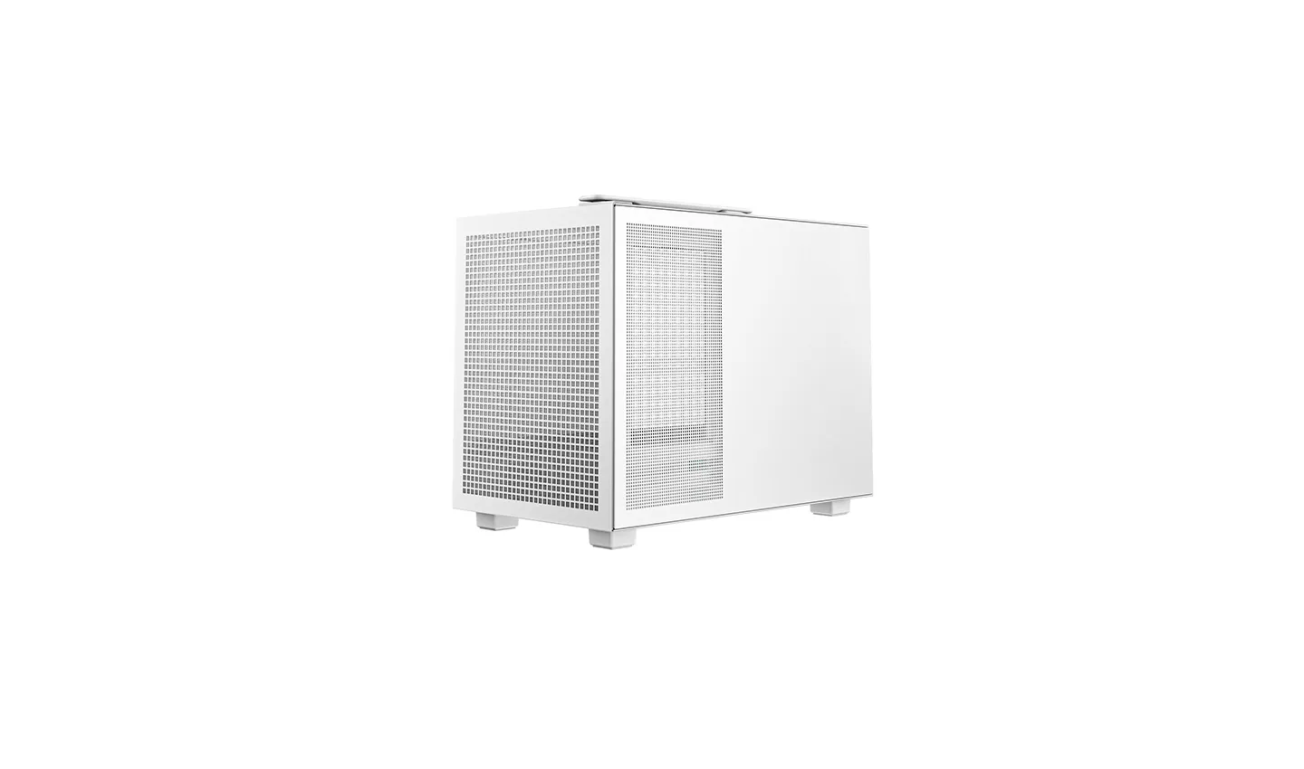 Корпус DeepCool CH160 MESH WH (R-CH160-WHNMI0-G-1) [SFF, Без вентиляторов, белый]