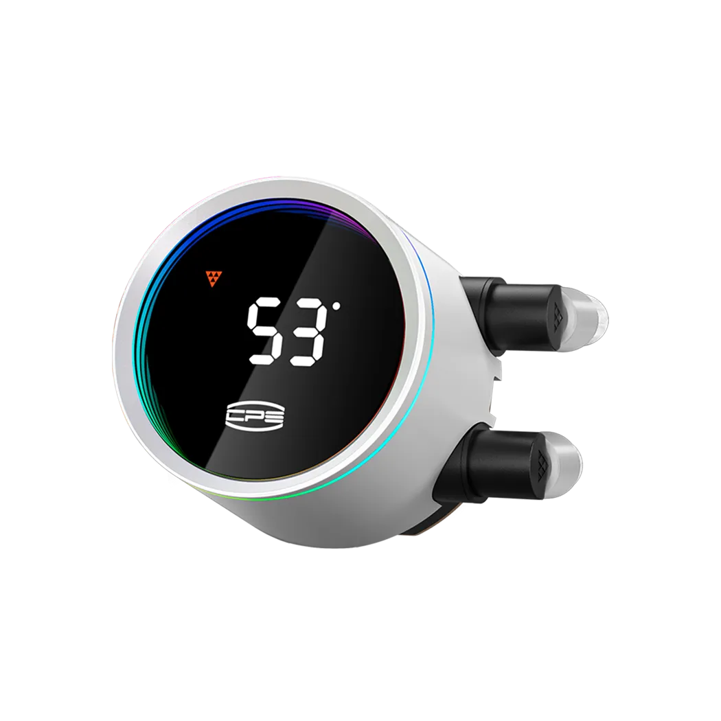 Система охлаждения PCCooler DA360 Pro ARGB Digital WH [120 мм, 2200 об/мин, 33.7 дБ, 4 pin]