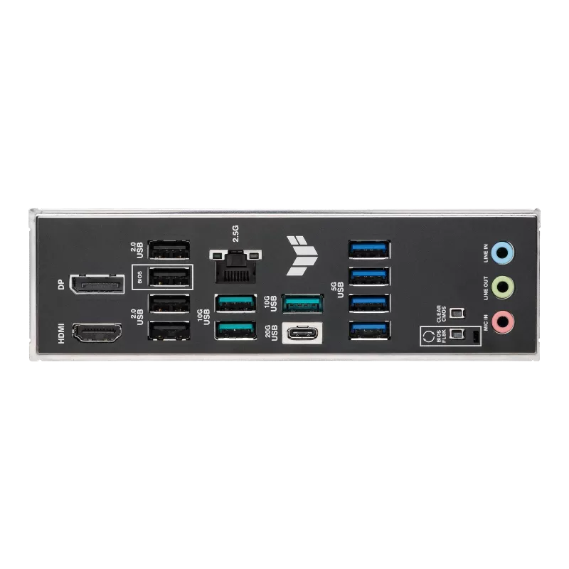 Материнская плата Asus TUF GAMING B850M-PLUS II [AM5, AMD B850, 4xDDR 5, 3xM.2, 1xPCI-E x16, Micro-ATX]