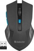 Мышь Defender MM-275, USB, (52275) [беспроводная, светодиодная, 1600 DPI] - купить по цене 2 050 тг. в интернет-магазине Forcecom.kz