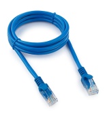 Патч-корд Cablexpert PP12-1.5M/B, синий Cable Patch cord UTP 5e-Cat 1.5 m