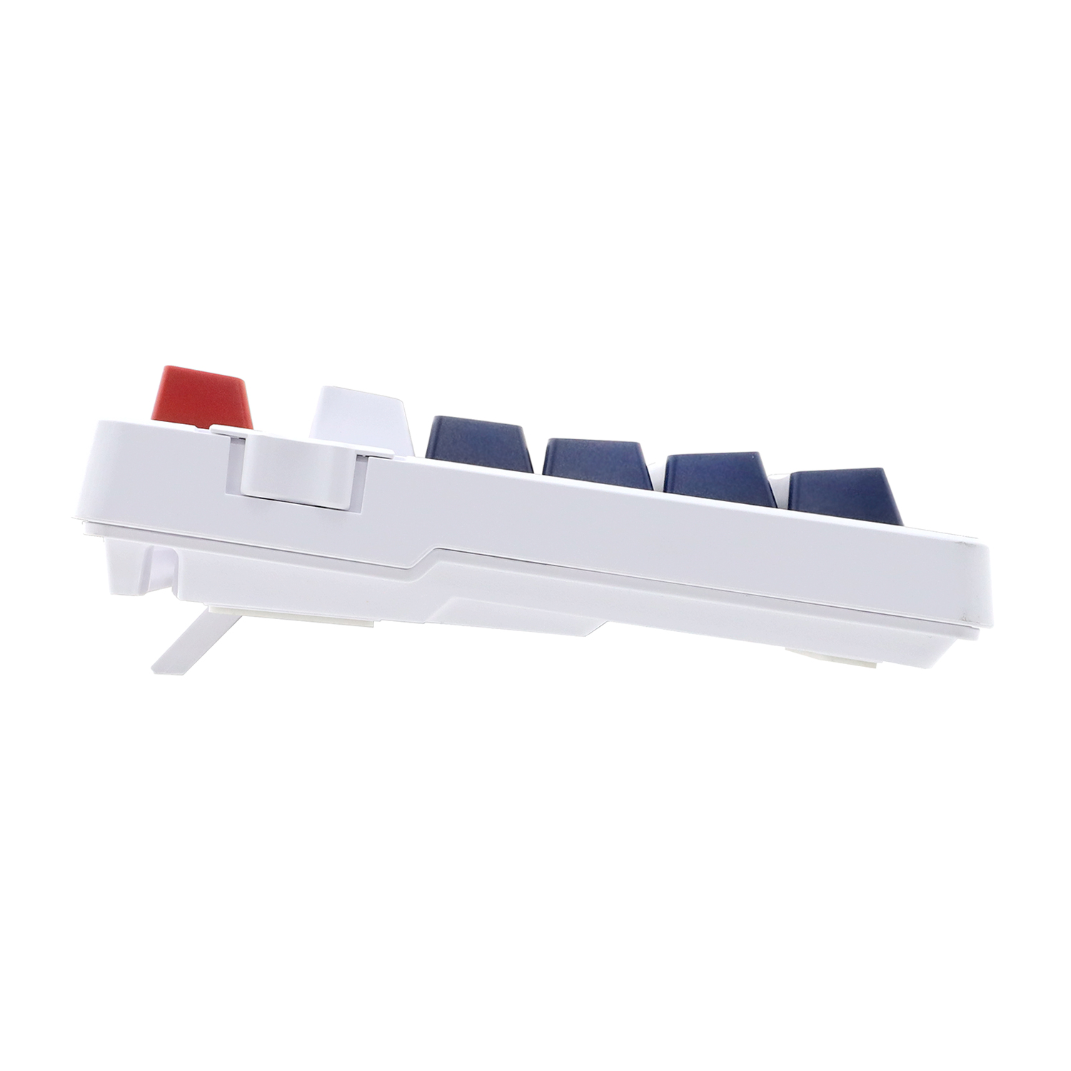 Клавиатура Attack Shark K98 [Механическая, беспроводная, клавиш - 100, подсветка, белая]