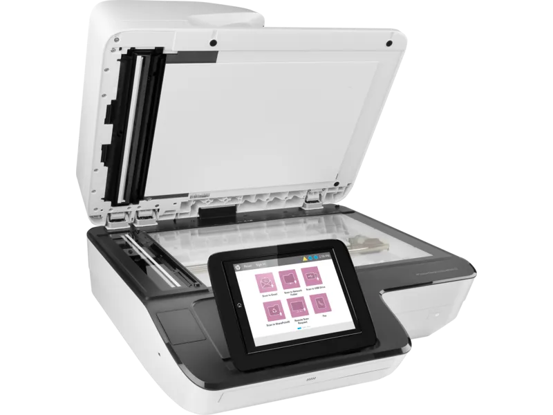 Cканер HP L2763A ScanJet Enterprise Flow N9120 fn2 (A3) 600 dpi, 24 bit, ADF (200 pages), 120/120 ppm, USB+Ethernet, Duty cycle 12 000 pages