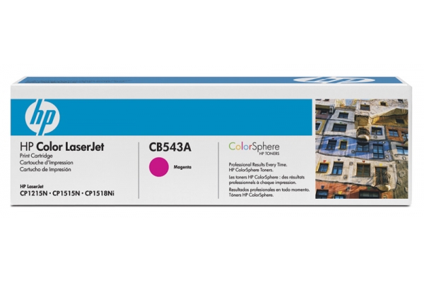 Картридж HP CB543A Пурпурный