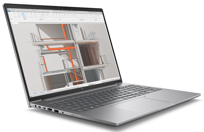 Ноутбук HP ZBook X G1i 16 (B72W4ET) [16", Ultra 7 255H, 32 ГБ ОЗУ, 1 ТБ SSD, RTX PRO 1000 Blackwell, Windows 11 Pro]