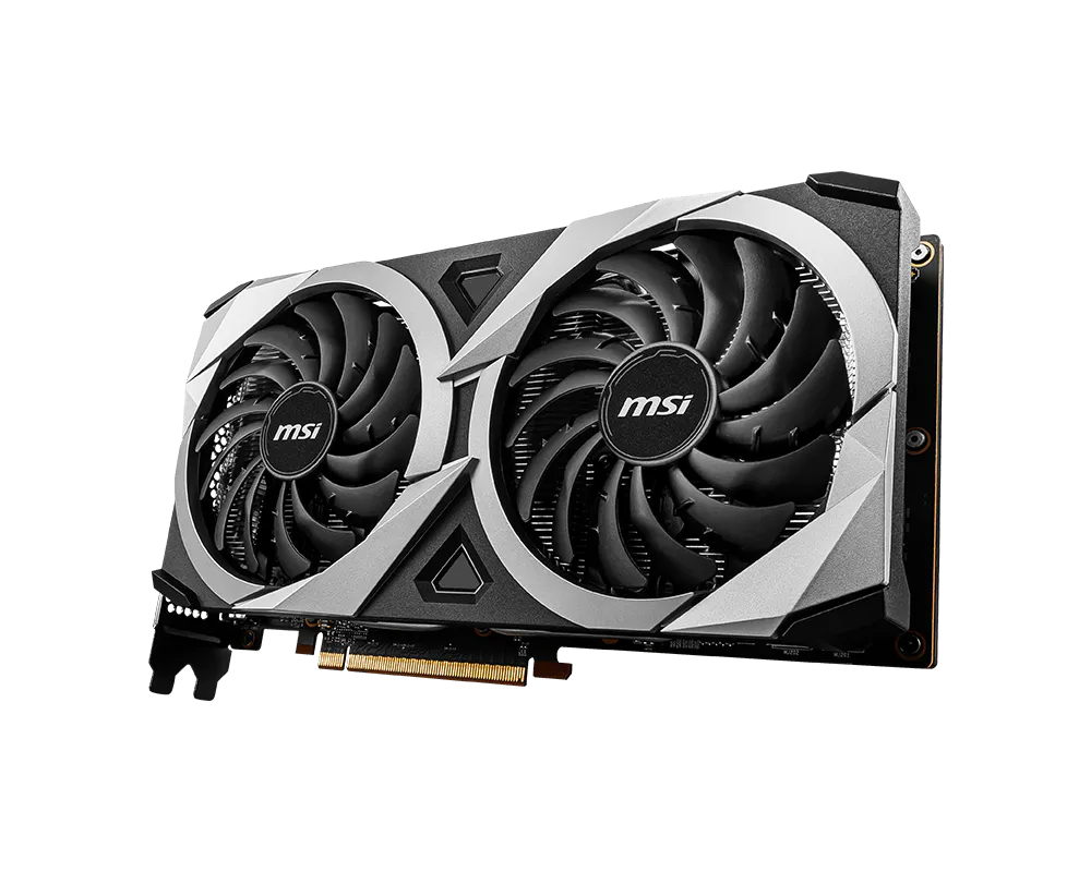 Видеокарта MSI RX 6700 XT Mech 2X [12 ГБ, GDDR6, 192 бит, HDMI, DisplayPort (3 шт)]