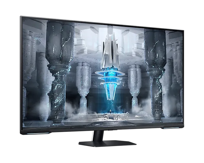 Монитор Samsung Odyssey Neo G7 Smart (LS43CG700NIXCI) [43", VA, 3840x2160, 144 Гц, 1 мс, HDMI x2, DisplayPort]