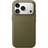 Чехол TechWoven для iPhone 18 Pro с MagSafe — оливковый, модель A3703 (MKD34ZM/A)