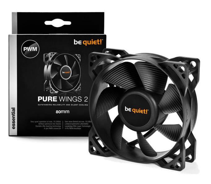 Вентилятор для компьютерного корпуса Bequiet! Pure Wings 2 80mm PWM