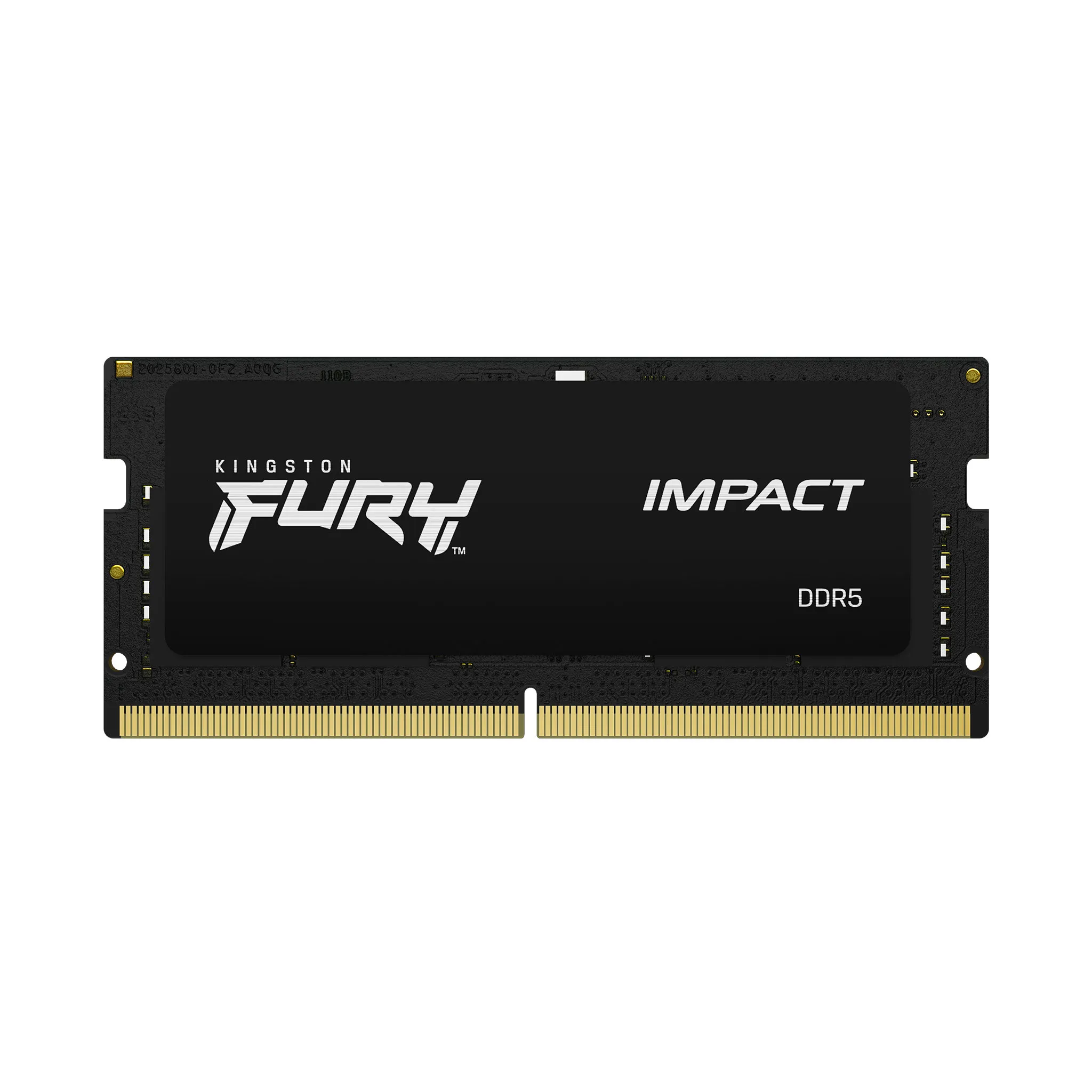 Комплект оперативной памяти для ноутбука Kingston FURY Impact (KF548S38IBK2-32) [32 ГБ, DDR 5, 4800 МГц, 1.1 В, KIT]