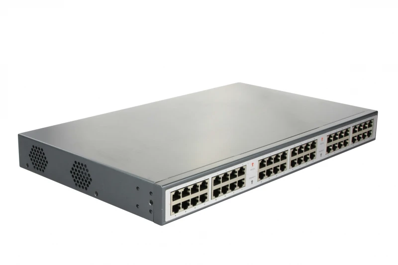 Инжектор PoE 24-портовый ONV PSE31024 - купить в интернет-магазине Forcecom.kz Инжектор PoE 24-портовый ONV PSE31024