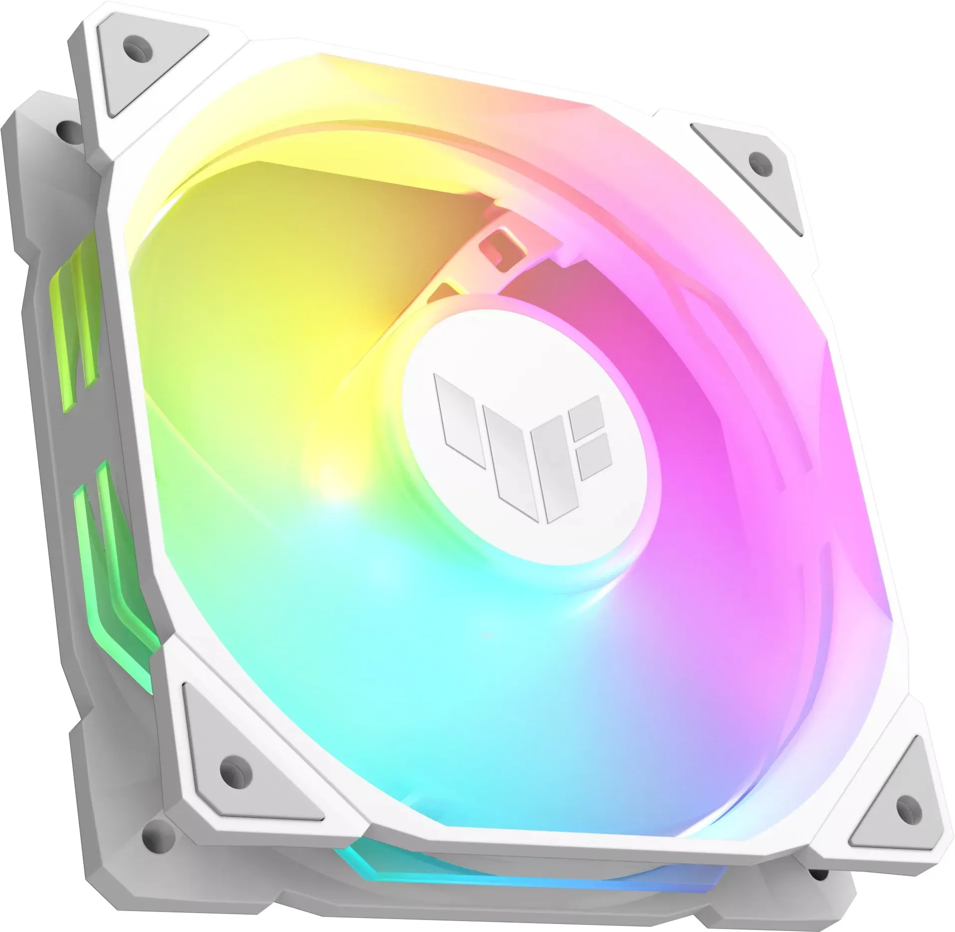 Комплект вентиляторов для корпуса Asus TUF Gaming TR120 ARGB Reverse Fan [120 мм, 2000 об/мин, 76.3 CFM, 29 дБ, PWM]