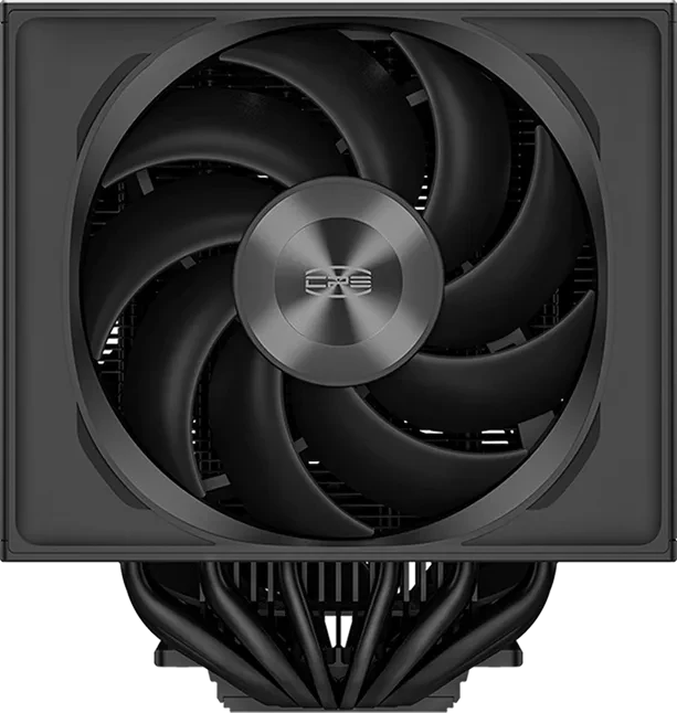 Система охлаждения PCCooler RZ820 Display BK [140 x 140 мм, 150 x 120 мм, 1500 об/мин, 27 dBA, 4 pin]