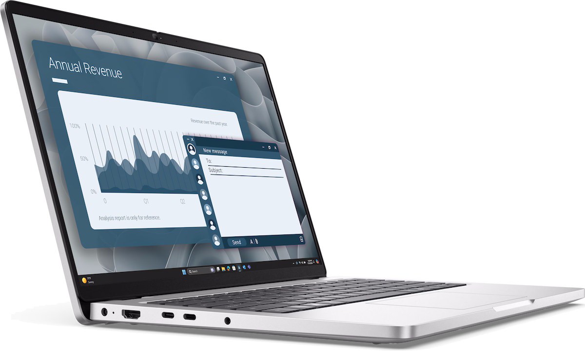 Ноутбук Dell Pro 14 PC14255 (210-BQQC/BTO603_PC14255_EMEA) [14", Ryzen AI 7 Pro 350, 16 ГБ ОЗУ, 1 ТБ SSD, Radeon 860M, Windows 11 Pro]