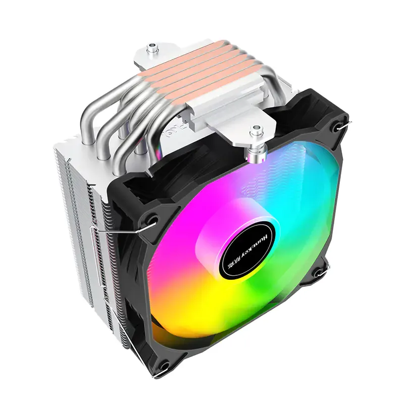 Система охлаждения HuntKey Storm T600 Fantasy ARGB [120 мм, 1800 об/мин, 34 дБ, 4 pin]