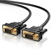 Кабель UGREEN VG101 (11631) VGA to VGA, 3 м