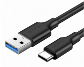 Кабель UGREEN US184 USB-C Male To USB 3.0 A  3A Data Cable 1,5m 20883