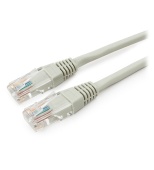 Патч-корд Cablexpert PP12-7.5M, серый Cable Patch cord UTP 5e-Cat 7.5 m