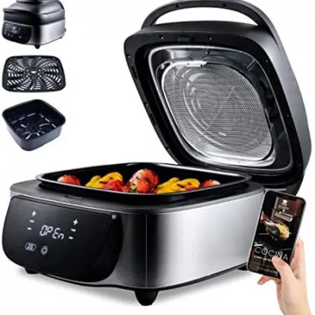 Аэрогриль Bergner Masterpro BGMP-9111 Черный