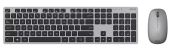 Клавиатура Asus W5000 (90XB0430-BKM330) [Мембранная, беспроводная, клавиш - 104, Серебристый]