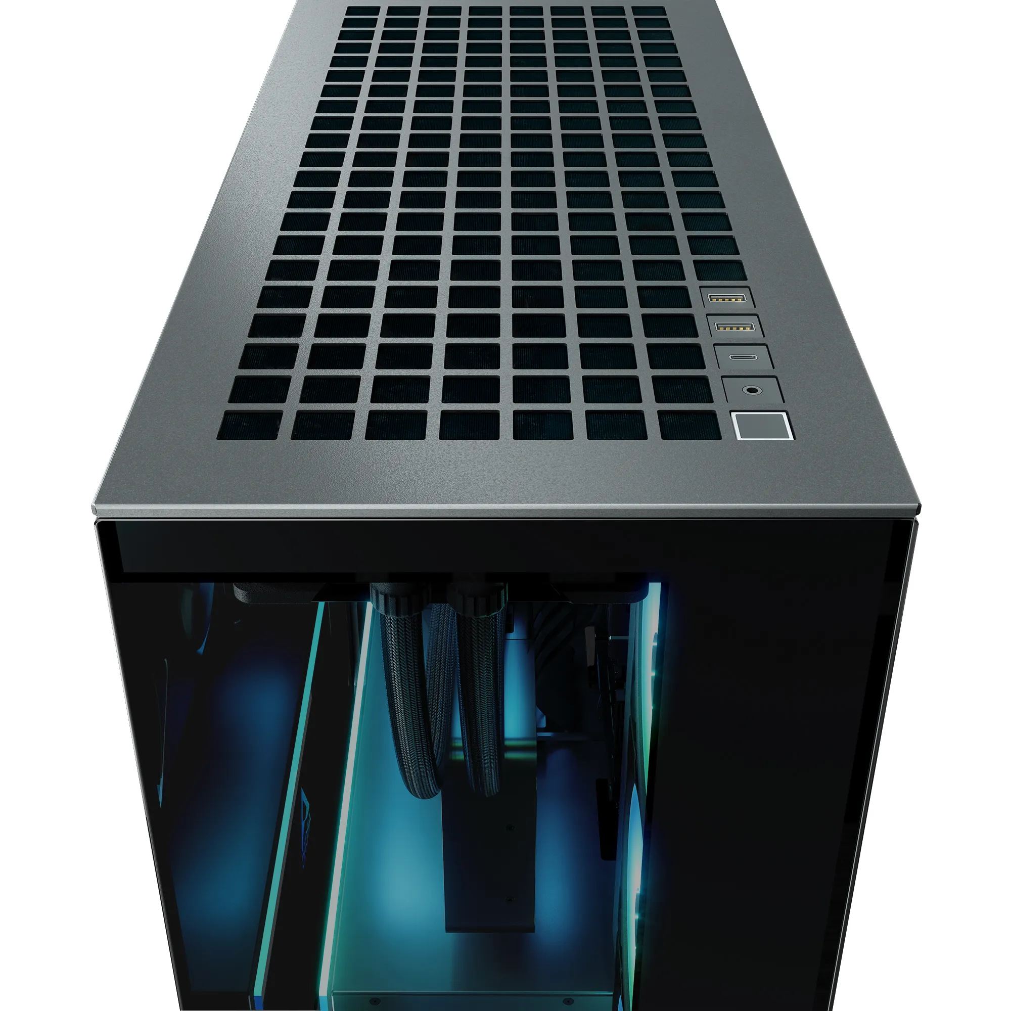Корпус Arctic Xtender VG Black(Tinted Glass) (ACPCC00016A) [Full Tower, 2×120 мм + 3×140 мм A-RGB, Черный]