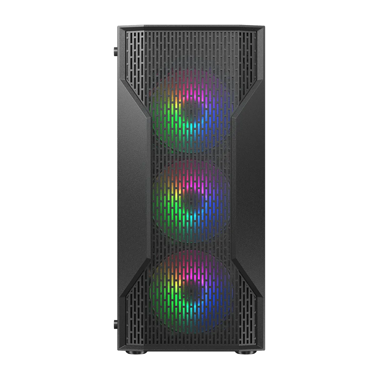 Корпус Cougar MX110 RGB (382BD20.0001) [Midi Tower, 4x 120 мм RGB, черный]