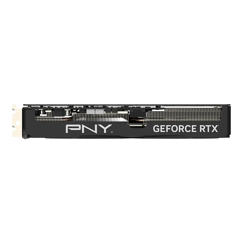 Видеокарта PNY GeForce RTX 4070 SUPER 12GB VERTO Overclocked Dual Fan (VCG4070S12DFXPB1-O) [12 ГБ, GDDR6X, 192 бит, HDMI, DisplayPort (3 шт)]