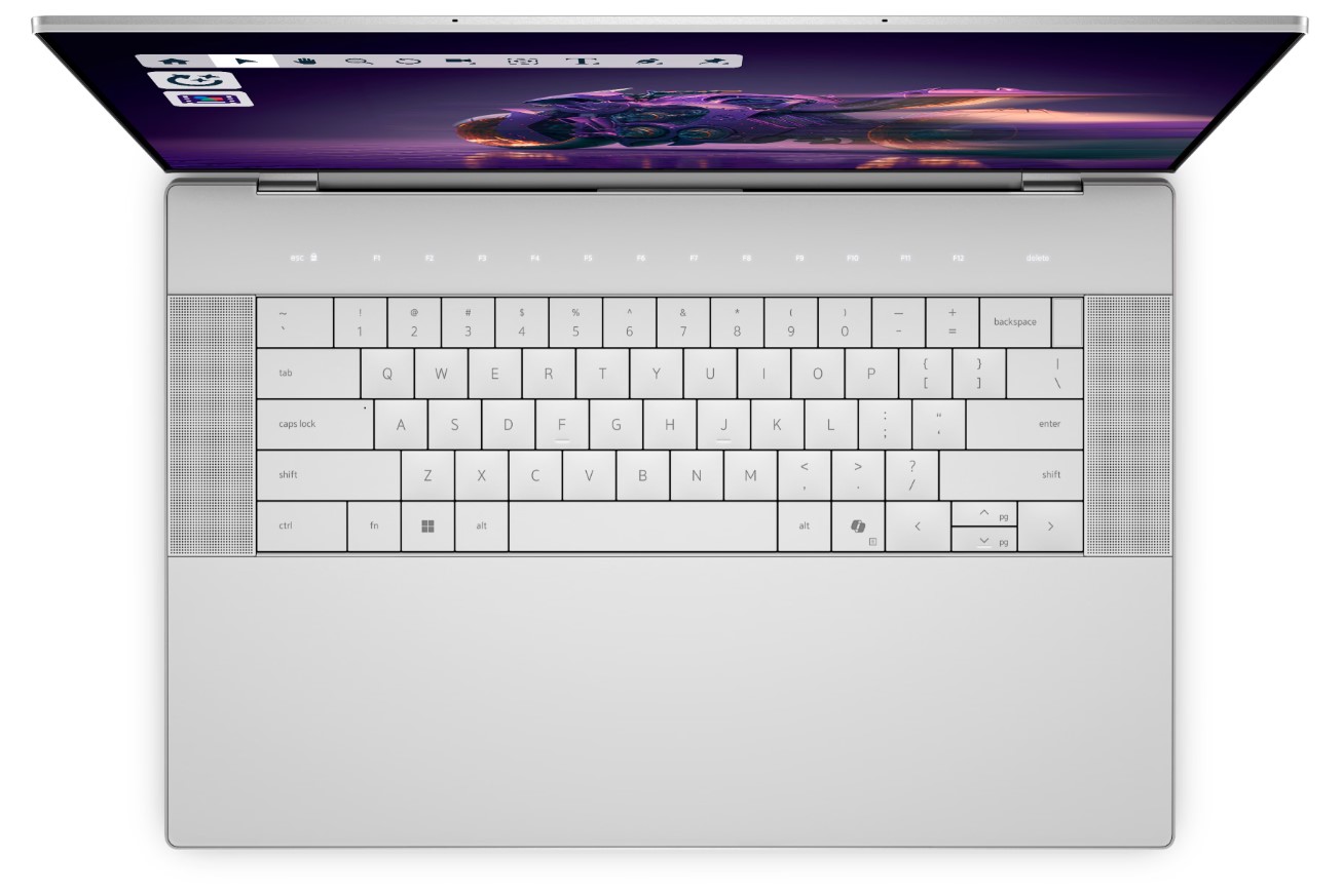 Ноутбук Dell 16 Premium DA16250 (210-BRTS_DA16250_ARLH_010) [16.3" UHD+, Core Ultra 9 285H, 64 ГБ ОЗУ, 2 ТБ SSD, RTX 5070, Windows 11 Pro]