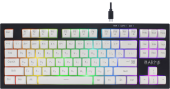 Клавиатура Defender Harpie GK-401 RU (45401) [мембранная, проводная, RGB подсветка, черная]