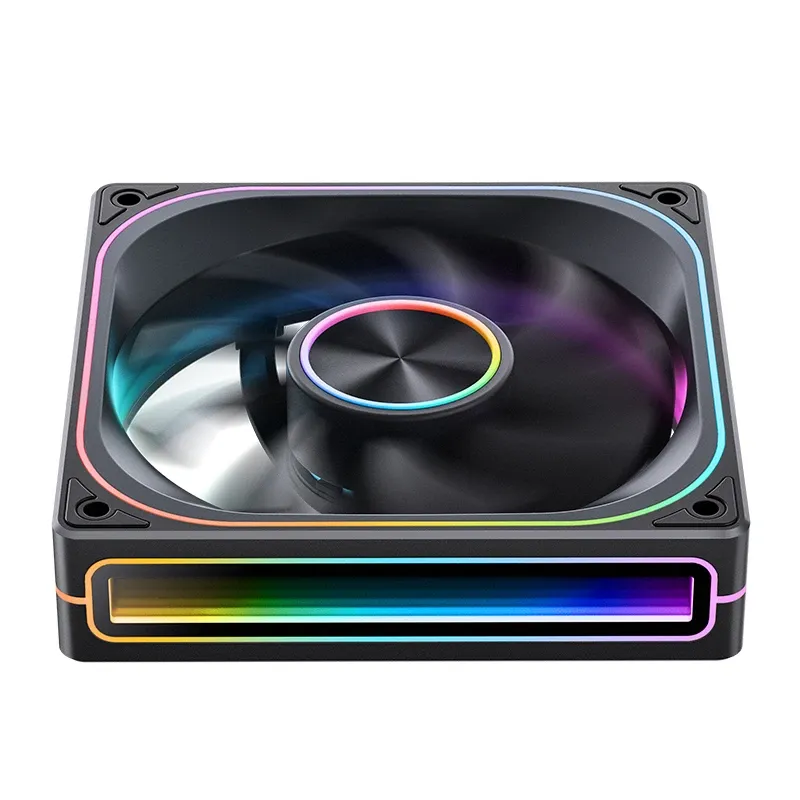 Вентилятор для корпуса Jonsbo ZA-120B Black [120 мм, 2400 об/мин, 62,26 CFM, 37,1 дБА, PWM]