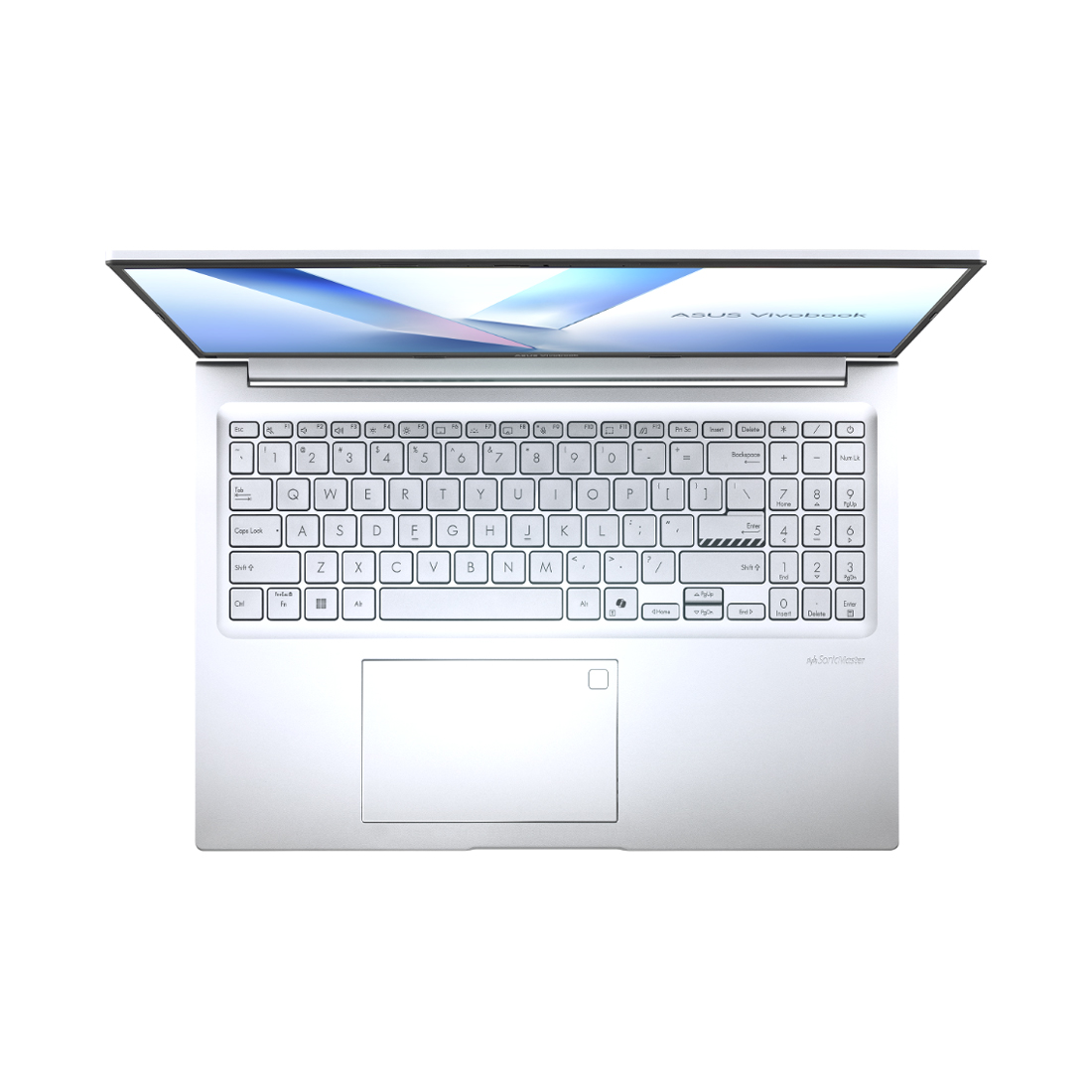 Ноутбук Asus Vivobook 16 M1605NAQ-SH322 (90NB1832-M00JW0) [16", Ryzen 5 150, 24 ГБ ОЗУ, 512 ГБ SSD, Radeon 660M, DOS]