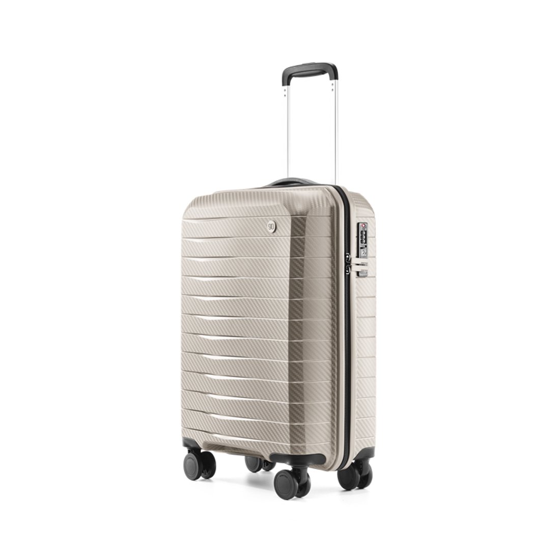 Чемодан NINETYGO Lightweight Luggage 20" Белый - купить по цене 43 750 тг. в интернет-магазине Forcecom.kz
