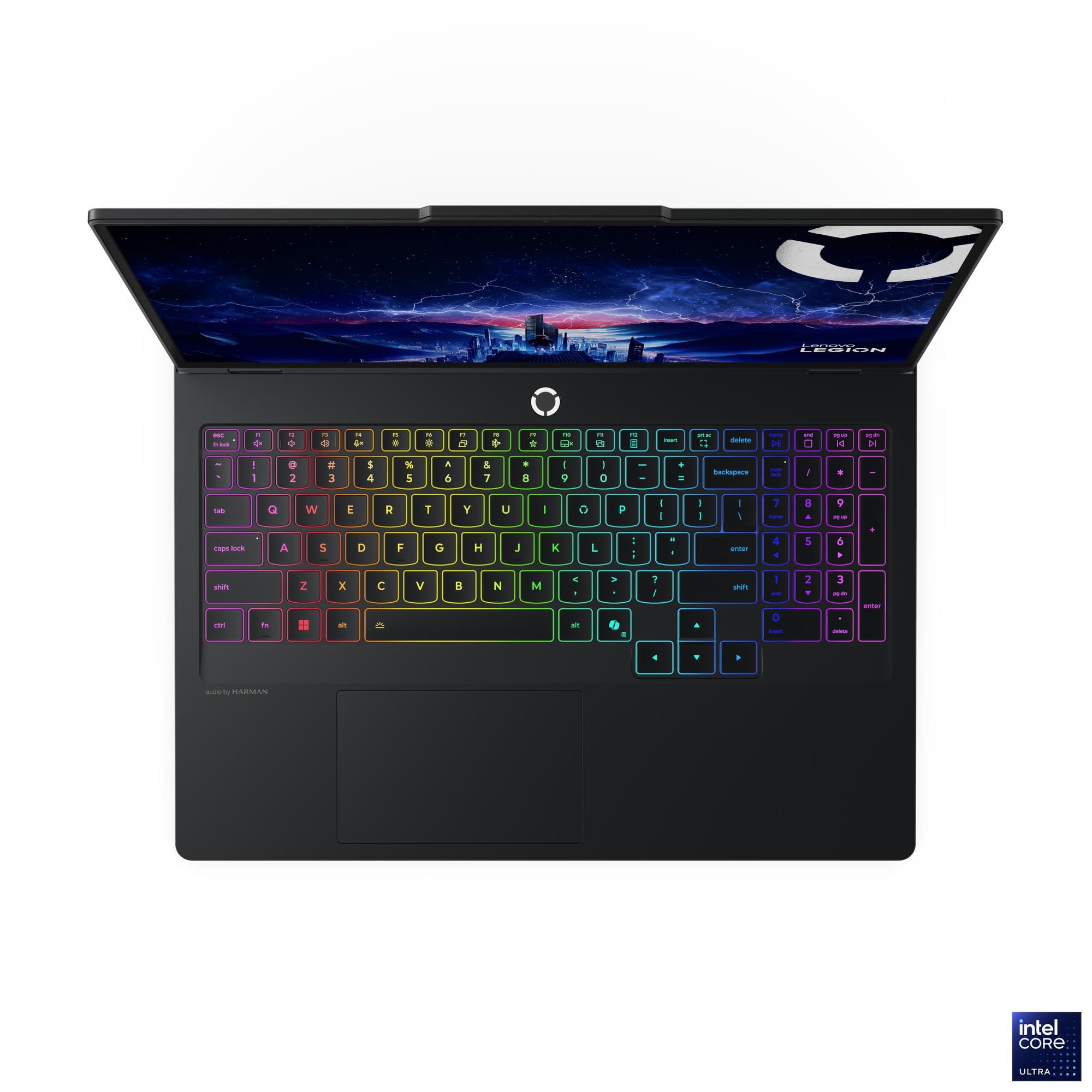 Ноутбук Lenovo Legion Pro 5 16IAX10H (83LU003FRK) [16", Ultra 9 275HX, 32 ГБ ОЗУ, 1 ТБ SSD, RTX 5070 Ti, DOS]