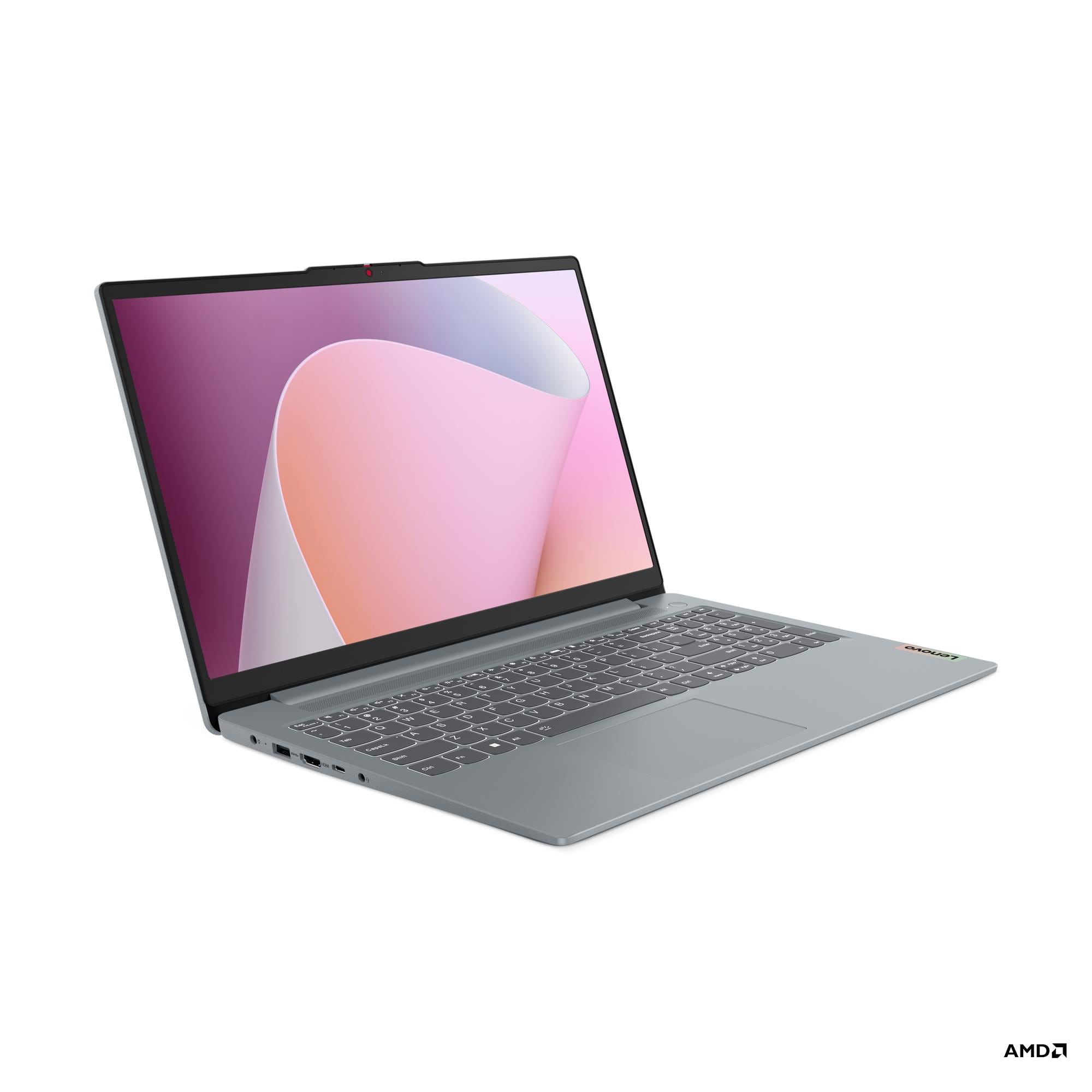 Ноутбук Lenovo IdeaPad Slim 3 15AMN8 (82XQ007MRK) [15.6" Full HD, Ryzen 3 7320U, 8 ГБ ОЗУ, 512 ГБ SSD, DOS]