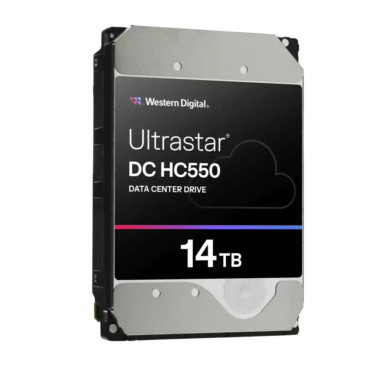 Жесткий диск Western Digital Ultrastar DC HC550 (WUH721814ALE6L4) [14 ТБ, 3.5", SATA III, 7200 об./мин, кэш - 512 МБ, корпоративного класса]