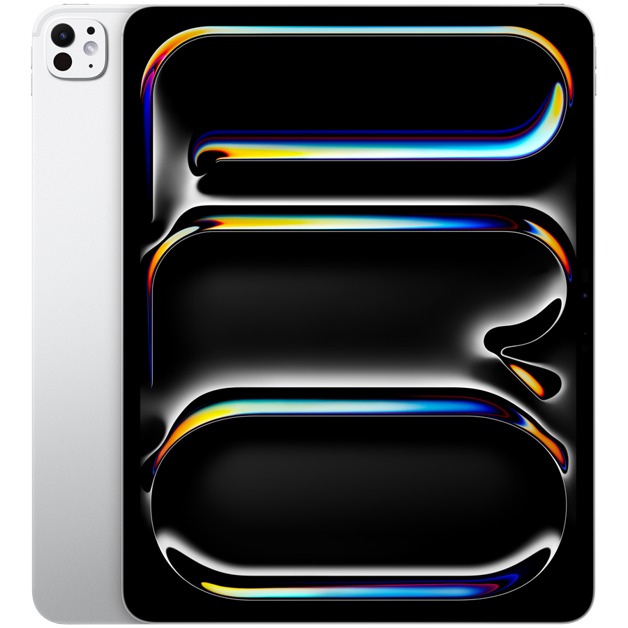 13-inch iPad Pro M5 Wi-Fi (MDYU4QA/A) 2TB with standard glass - Silver, Model A3360