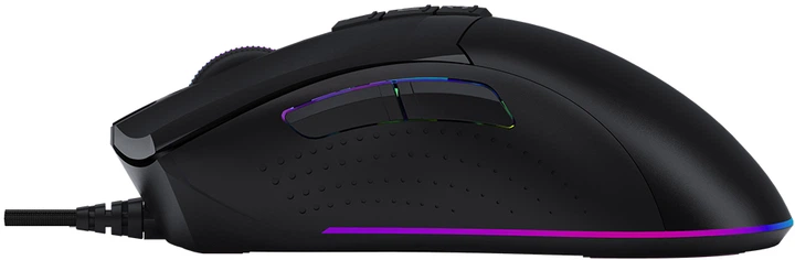 Мышь A4Tech Bloody W90 Pro Activated [проводная, светодиодная, 16000 DPI, 2000 Гц подсветка, черная]