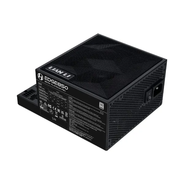 Блок питания Lian Li EG1300 BLACK 1300W (G9P.EG1300.BE00.EU) [1300 Вт, 80 PLUS Platinum, 12x SATA, 3x 6+2 pin PCIe, 1x 4+4 pin CPU, ATX]