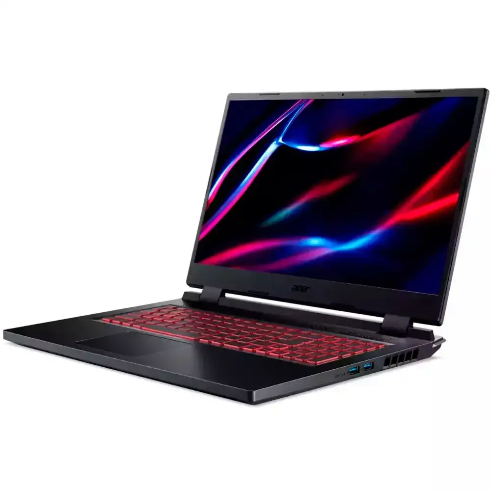 Ноутбук Acer Nitro 5 AN517-55-57PY (NH.QLFER.001) [17.3" Full HD, Core i5 12500H, 8 ГБ ОЗУ, 512 ГБ SSD, RTX 4060, DOS]