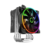 Система охлаждения GameMax Gamma 500 Rainbow [120 мм, 1800 об/мин, 26.3 дБ, 4 pin]