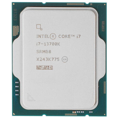 Процессор Intel Сore i7-13700K, [LGA 1700, 16 x 2.5 ГГц, TDP 125 Вт, OEM]