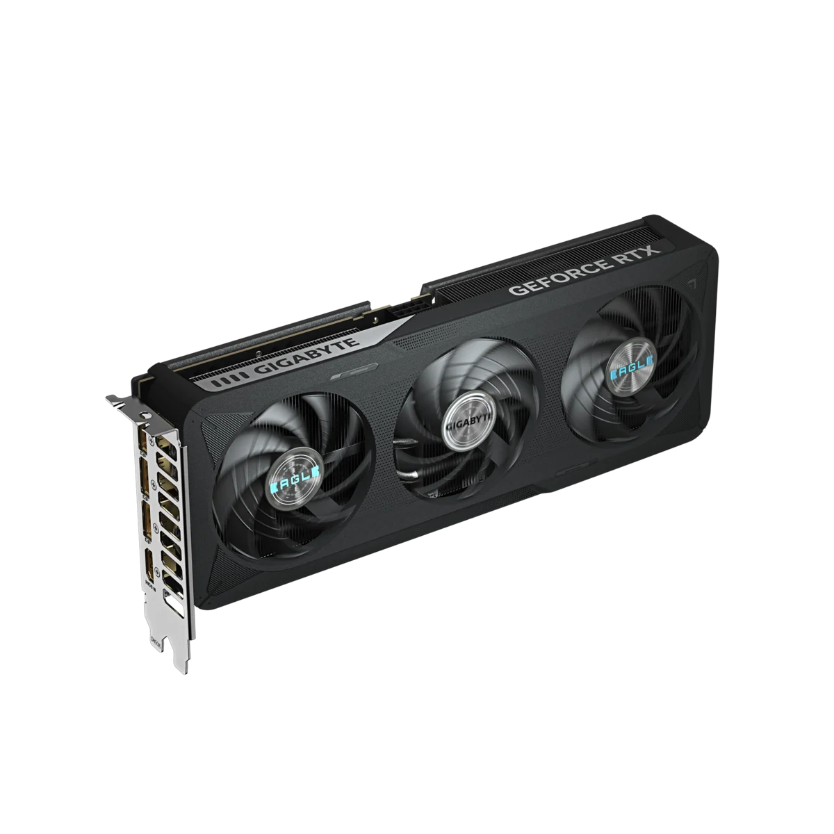 Видеокарта Gigabyte GeForce RTX 5060 Ti EAGLE MAX OC 8G (GV-N506TEAGLEMAX OC-8GD) [8 ГБ, GDDR7, 128 бит, HDMI, DisplayPort (3 шт)]
