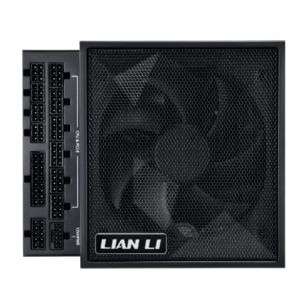 Блок питания Lian Li EG1300 BLACK 1300W (G9P.EG1300.BE00.EU) [1300 Вт, 80 PLUS Platinum, 12x SATA, 3x 6+2 pin PCIe, 1x 4+4 pin CPU, ATX]